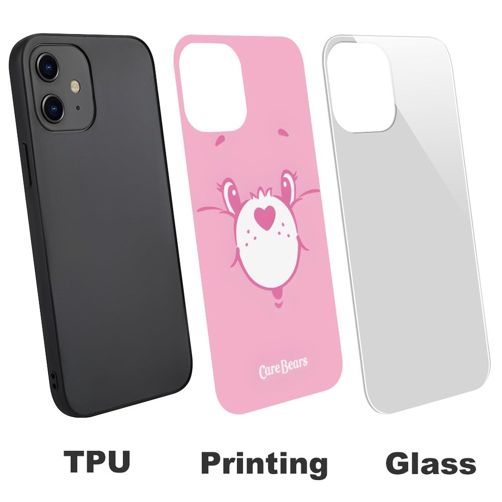 Amazon.co.jp: Plamvect ケアベア【iPhone12/iPhone12 Pro